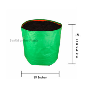 Green Grow bag 15*15(5 pcs)