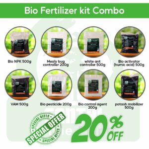 Bio Fertilizer kit combo