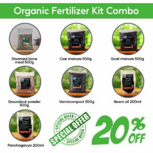 Organic Fertilizer Kit Combo