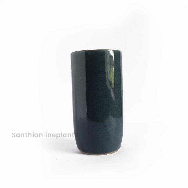 Glass Design Ceramic Blue(Medium)