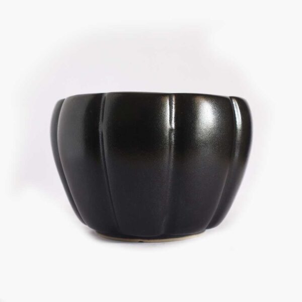 Line Lotus Ceramic Black(Small)