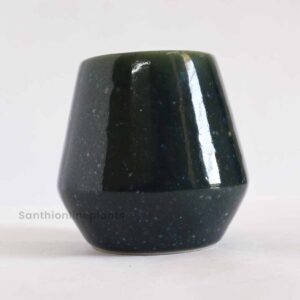 Cone Plain Ceramic Green(Small)