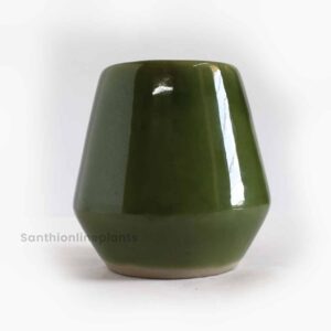 Cone Plain Ceramic Light Green(Small)
