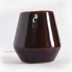 Cone Plain Ceramic Violet(Small)