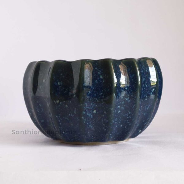 Lily Ceramic Navy Blue (Small)