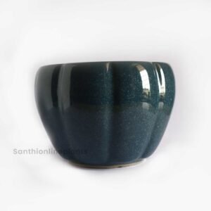 Line Lotus Navy Blue(medium)