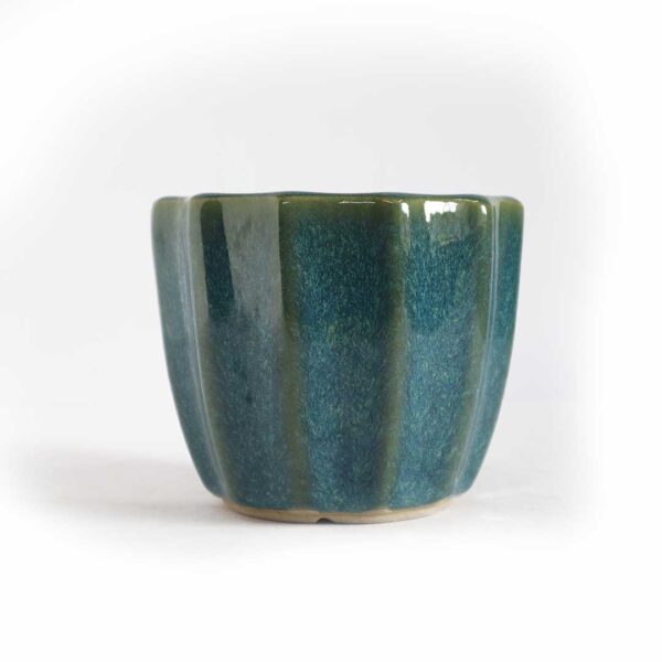 Line Light Blue Ceramic (Small)