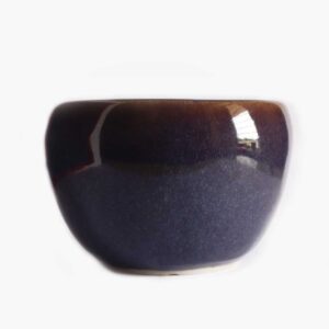 Miami Purple Ceramic Pot(Medium)