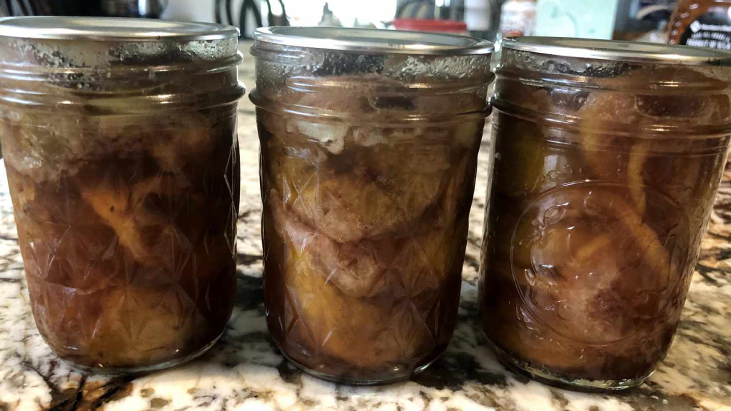 Preserving figs