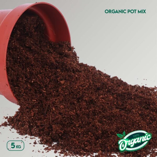Enriched Organic Pot mix (5 Kg)